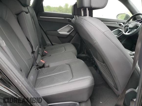 2021 Audi Q3 S line Premium with VIN WA1DECF39M1024927, listed as a Copart auction lot 58992105 with 100,886 mi miles and Salvage title. Bid and sale history available at DreamBid. Image 11.