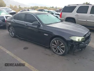 2016 BMW 5 Series 535i xDrive with VIN WBA5B3C55GG258022, listed as a IAAI auction lot 40850438 with 99,291 mi miles and . Bid and sale history available at DreamBid. Image 1.