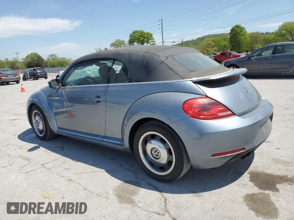 2016 Volkswagen Beetle S with VIN 3VW517AT0GM810270, listed as a Copart auction lot 53641905 with 177,404 mi miles and Salvage Title. Bid and sale history available at DreamBid. Image 2.