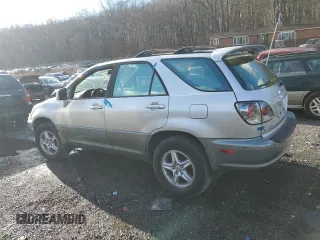 2002 Lexus RX 300 with VIN JTJHF10U620284034, listed as a Copart auction lot 84848444 with 0 mi miles and Salvage Title. Bid and sale history available at carsss.com. Image 2.