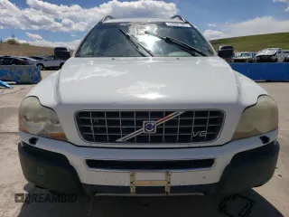 2005 Volvo XC90 with VIN YV1CZ852451218045, listed as a Copart auction lot 54002785 with 152,173 mi miles and Clean Title. Bid and sale history available at carsss.com. Image 6.