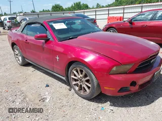 2010 Ford Mustang V6 with VIN 1ZVBP8EN3A5148278, listed as a IAAI auction lot 42773692 with 142,516 mi miles and . Bid and sale history available at DreamBid. Image 1.