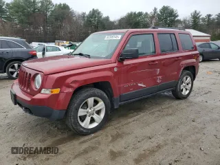 2016 Jeep Patriot Latitude with VIN 1C4NJRFB5GD707159, listed as a Copart auction lot 52355145 with 187,846 mi miles and Clean Title. Bid and sale history available at carsss.com. Image 1.