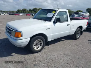 1997 Ford Ranger XLT with VIN 1FTCR10A9VUC16270, listed as a IAAI auction lot 41711036 with 172,726 mi miles. Bid and sale history available at carsss.com. Image 17.