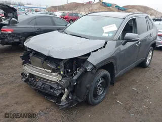 2020 Toyota RAV4 XLE with VIN 2T3P1RFV4LW131273, listed as a IAAI auction lot 41434932 with 55,311 mi miles. Bid and sale history available at carsss.com. Image 2.