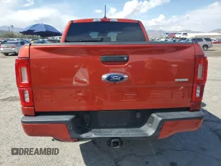 2019 Ford Ranger XL with VIN 1FTER4EH0KLB16124, listed as a Copart auction lot 54901015 with 52,972 mi miles and Salvage title. Bid and sale history available at DreamBid. Image 6.