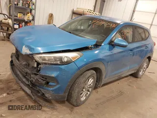 2017 Hyundai Tucson SE with VIN KM8J23A41HU395629, listed as a IAAI auction lot 41340592 with 119,568 mi miles. Bid and sale history available at carsss.com. Image 18.