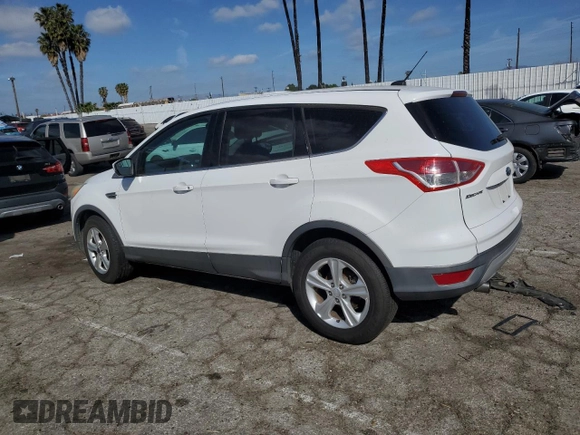 2013 Ford Escape SE z VIN 1FMCU0GX7DUC48180, wystawiony jako Copart lot #47771965 z przebiegiem Nie podano mil oraz Czysty tytuł • Clean title. Historia ofert i sprzedaży dostępna na DreamBid. Obrazek 2.