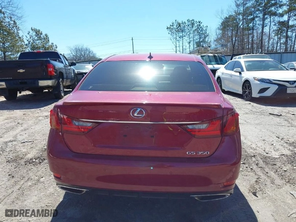 2014 Lexus GS 350 with VIN JTHBE1BL4E5037536, listed as a IAAI auction lot 41746318 with 125,112 mi miles. Bid and sale history available at carsss.com. Image 15.
