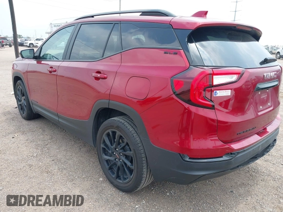 2024 GMC Terrain SLE with VIN 3GKALMEG8RL325427, listed as a IAAI auction lot 42172623 with Not provided miles and . Bid and sale history available at DreamBid. Image 3.