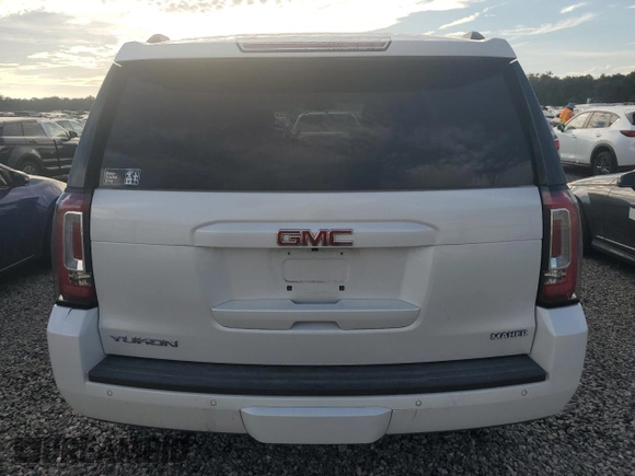 2019 GMC Yukon SLT with VIN 1GKS1BKC3KR154391, listed as a Copart auction lot 73846874 with 0 mi miles and Salvage Title. Bid and sale history available at carsss.com. Image 6.