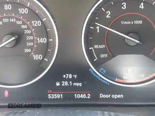 2018 BMW 4 Series 430i xDrive with VIN WBA4Z3C54JEC47932, listed as a IAAI auction lot 42717900 with 53,591 mi miles and . Bid and sale history available at DreamBid. Image 16.