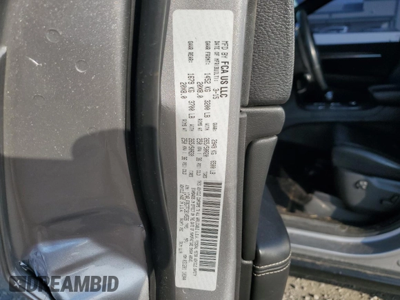 2015 Jeep Grand Cherokee Limited with VIN 1C4RJFBG7FC814526, listed as a Copart auction lot 48572705 with 129,811 mi miles and Salvage Title. Bid and sale history available at carsss.com. Image 13.