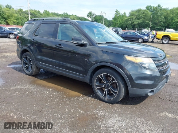 2015 Ford Explorer Sport z VIN 1FM5K8GTXFGA00534, wystawiony jako IAAI lot #42562157 z przebiegiem 178 420 mil mil oraz . Historia ofert i sprzedaży dostępna na DreamBid. Obrazek 1.