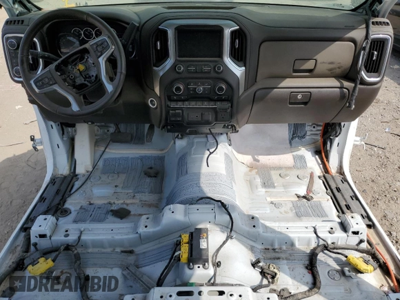 2021 Chevrolet Silverado 1500 RST with VIN 3GCUYEETXMG313438, listed as a Copart auction lot 76311594 with 0 mi miles and Salvage Title. Bid and sale history available at carsss.com. Image 8.