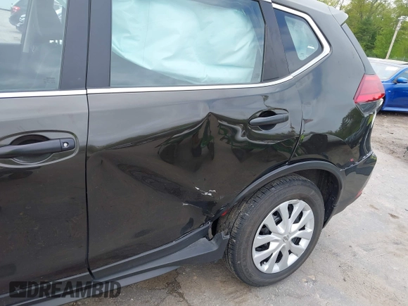 2017 Nissan Rogue SV z VIN KNMAT2MT9HP519773, wystawiony jako IAAI lot #42251447 z przebiegiem 37 020 mil mil oraz . Historia ofert i sprzedaży dostępna na DreamBid. Obrazek 12.