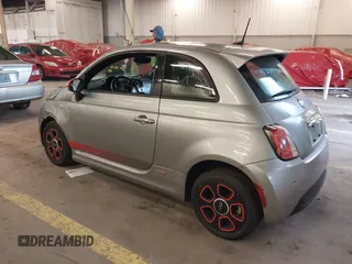 2016 FIAT 500e with VIN 3C3CFFGE4GT221926, listed as a IAAI auction lot 41356670 with 51,417 mi miles. Bid and sale history available at carsss.com. Image 3.
