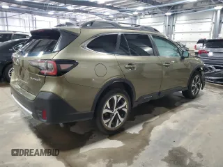 2022 Subaru Outback Limited with VIN 4S4BTANC3N3268678, listed as a Copart auction lot 62884035 with 37,360 mi miles and Salvage title. Bid and sale history available at DreamBid. Image 3.