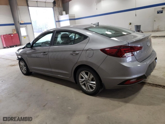 2020 Hyundai Elantra Value Edition with VIN KMHD84LF6LU905546, listed as a Copart auction lot 48979875 with 67,869 mi miles and Salvage Title. Bid and sale history available at carsss.com. Image 2.