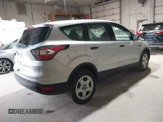 2018 Ford Escape S with VIN 1FMCU0F79JUA28438, listed as a IAAI auction lot 42097003 with 122,268 mi miles and . Bid and sale history available at carsss.com. Image 4.