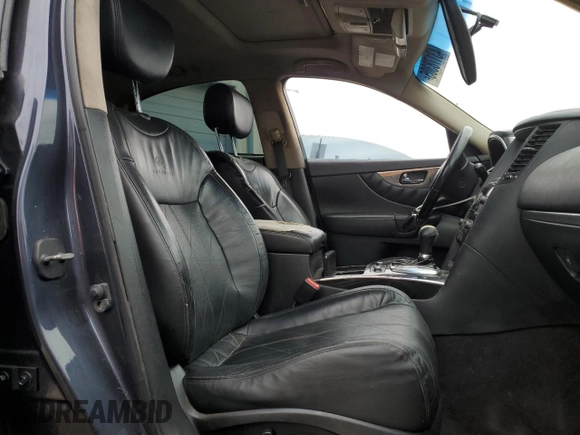 2011 Infiniti FX with VIN JN8AS1MW0BM730820, listed as a Copart auction lot 43178305 with 168,626 mi miles and Salvage Title. Bid and sale history available at DreamBid. Image 7.