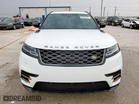 2018 Land Rover Range Rover Velar R-Dynamic SE with VIN SALYL2RV1JA755764, listed as a Copart auction lot 56980485 with 70,119 mi miles and Salvage title. Bid and sale history available at DreamBid. Image 5.