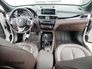 2016 BMW X1 xDrive28i with VIN WBXHT3C34G5E54286, listed as a Copart auction lot 41501873 with 30,176 mi miles. Bid and sale history available at carsss.com. Image 8.