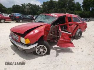 2001 Ford Ranger XL with VIN 1FTYR14U51TA69598, listed as a Copart auction lot 48735672 with 146,306 mi miles and Salvage Title. Bid and sale history available at carsss.com. Image 2.