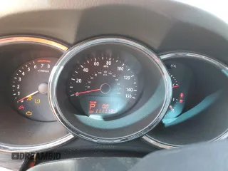 2013 Kia Sorento LX with VIN 5XYKT3A67DG424568, listed as a Copart auction lot 53247535 with 111,113 mi miles and Salvage Title. Bid and sale history available at carsss.com. Image 9.