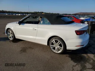 2018 Audi A3 2.0T Premium with VIN WAU78LFF7J1010246, listed as a Copart auction lot 84117344 with 48,042 mi miles and Non Repairable. Bid and sale history available at carsss.com. Image 2.