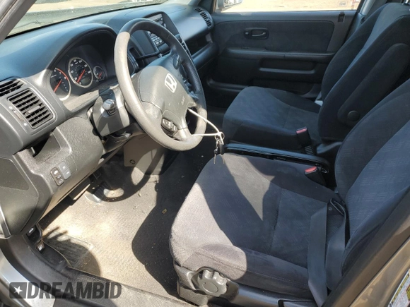 2006 Honda CR-V EX with VIN JHLRD78826C050651, listed as a Copart auction lot 53663705 with 145,694 mi miles and Salvage Title. Bid and sale history available at carsss.com. Image 7.