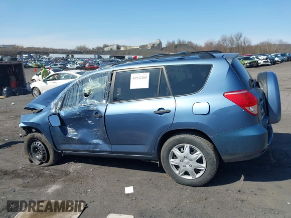 2007 Toyota RAV4 with VIN JTMBD33V375110415, listed as a IAAI auction lot 41932265 with 99,051 mi miles. Bid and sale history available at carsss.com. Image 14.