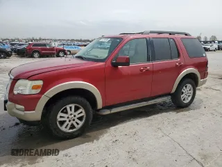 2009 Ford Explorer Eddie Bauer z VIN 1FMEU74E49UA11626, wystawiony jako Copart lot #51378395 z przebiegiem 169 797 mil mil oraz Szkoda całkowita • Salvage title. Historia ofert i sprzedaży dostępna na DreamBid. Obrazek 1.