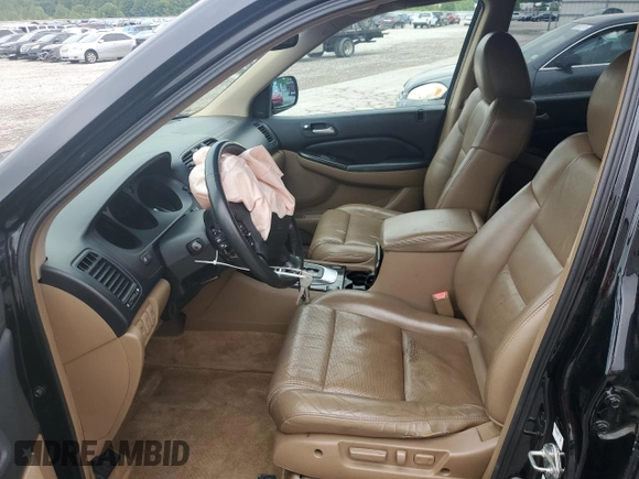 2006 Acura MDX Touring с VIN 2HNYD18836H537712, выставлен на аукционе Copart как лот 58430355 с пробегом 139 752 миль миль и Списание • Salvage title. История ставок и продаж доступна на DreamBid. Изображение 7.