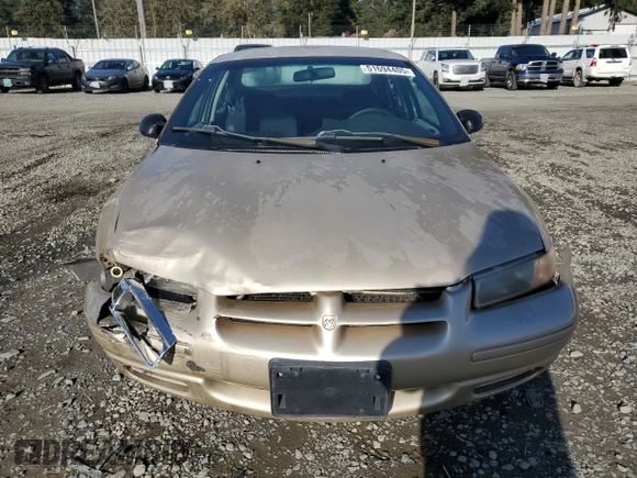 1999 Dodge Stratus z VIN 1B3EJ46X3XN617096, wystawiony jako Copart lot #51694405 z przebiegiem 240 677 mil mil oraz Szkoda całkowita • Salvage title. Historia ofert i sprzedaży dostępna na DreamBid. Obrazek 5.