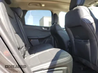 2020 Ford Escape SE Sport Hybrid with VIN 1FMCU0BZ0LUC38338, listed as a Copart auction lot 63516275 with 36,776 mi miles and Salvage title. Bid and sale history available at DreamBid. Image 11.