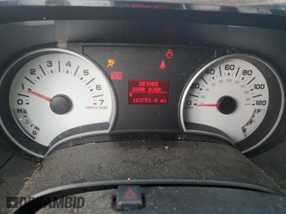 2010 Ford Explorer Sport Trac Limited with VIN 1FMEU3DE5AUF07077, listed as a Copart auction lot 66696134 with 163,753 mi miles and Salvage title. Bid and sale history available at DreamBid. Image 9.
