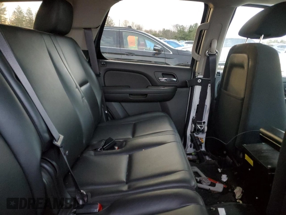 2012 Chevrolet Tahoe Commercial with VIN 1GNSK2E03CR163577, listed as a Copart auction lot 84611234 with 98,056 mi miles and Salvage title. Bid and sale history available at DreamBid. Image 11.
