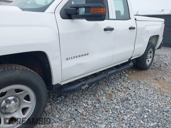 2016 Chevrolet Silverado 1500 Work Truck with VIN 1GCVKNEHXGZ250296, listed as a IAAI auction lot 41139053 with 172,535 mi miles. Bid and sale history available at carsss.com. Image 20.