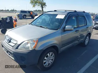 2005 Honda CR-V EX z VIN JHLRD788X5C065557, wystawiony jako IAAI lot #41773871 z przebiegiem 182 060 mil mil oraz . Historia ofert i sprzedaży dostępna na DreamBid. Obrazek 17.