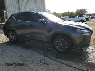 2022 Lexus NX with VIN 2T2GGCEZ3NC002952, listed as a Copart auction lot 52672645 with 47,855 mi miles and Non Repairable. Bid and sale history available at carsss.com. Image 4.