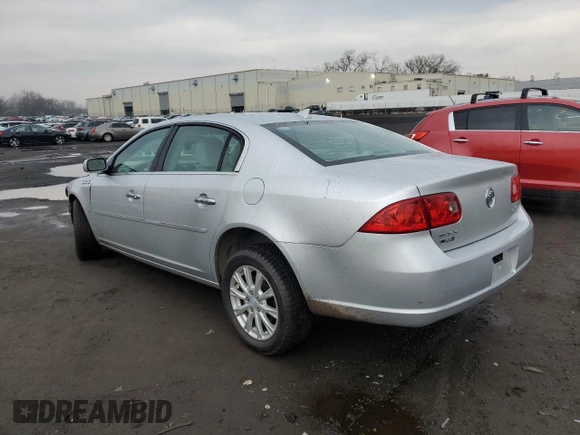 2009 Buick Lucerne CX with VIN 1G4HP57M39U135866, listed as a Copart auction lot 53110295 with 45,424 mi miles and Salvage Title. Bid and sale history available at DreamBid. Image 2.