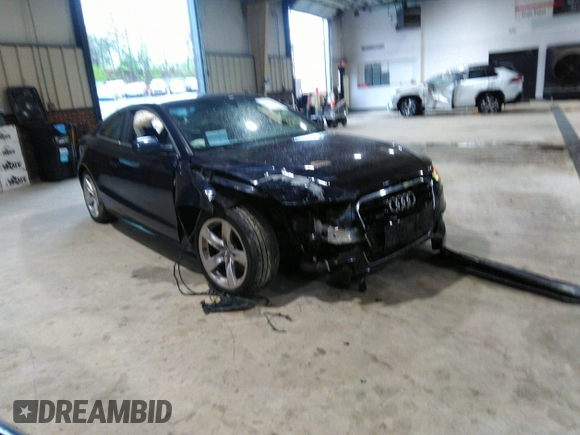 2016 Audi A5 Premium with VIN WAUD2AFR5GA002447, listed as a IAAI auction lot 41977173 with 72,173 mi miles and . Bid and sale history available at DreamBid. Image 1.