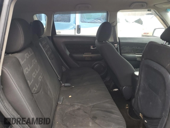 2013 Kia Soul + with VIN KNDJT2A63D7589553, listed as a Copart auction lot 52159665 with 309,755 mi miles and Clean Title. Bid and sale history available at carsss.com. Image 10.