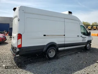 2021 Ford Transit z VIN 1FTBF4X87MKA04342, wystawiony jako Copart lot #53891525 z przebiegiem 114 503 mil mil oraz Szkoda całkowita • Salvage title. Historia ofert i sprzedaży dostępna na DreamBid. Obrazek 3.