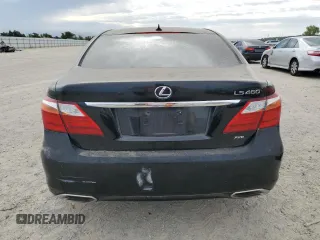2011 Lexus LS 460 с VIN JTHCL5EF2B5010015, выставлен на аукционе Copart как лот 65640455 с пробегом 166 833 миль миль и Списание • Salvage title. История ставок и продаж доступна на DreamBid. Изображение 6.