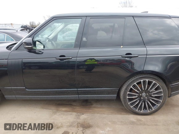 2018 Land Rover Range Rover HSE with VIN SALGS2SVXJA508526, listed as a IAAI auction lot 41511879 with 65,823 mi miles and . Bid and sale history available at DreamBid. Image 14.