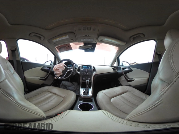 2015 Buick Verano Leather Group with VIN 1G4PS5SK6F4138613, listed as a IAAI auction lot 42055650 with 56,964 mi miles. Bid and sale history available at carsss.com. Image 18.