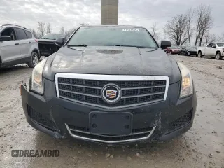 2013 Cadillac ATS Luxury with VIN 1G6AH5R30D0123765, listed as a Copart auction lot 47102485 with 115,159 mi miles and Clean Title. Bid and sale history available at carsss.com. Image 5.