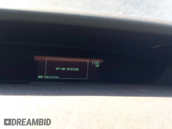 2011 Toyota Prius I with VIN JTDKN3DU4B0277746, listed as a IAAI auction lot 41892793 with 205,328 mi miles. Bid and sale history available at carsss.com. Image 7.